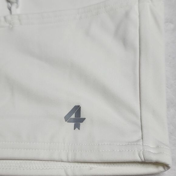 2626 NWT Four Laps Poise Longline Bra  Size Large White - Picture 7 of 9